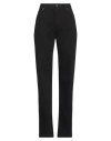 Dolce & Gabbana Woman Jeans Black Size 8 Cotton In Black