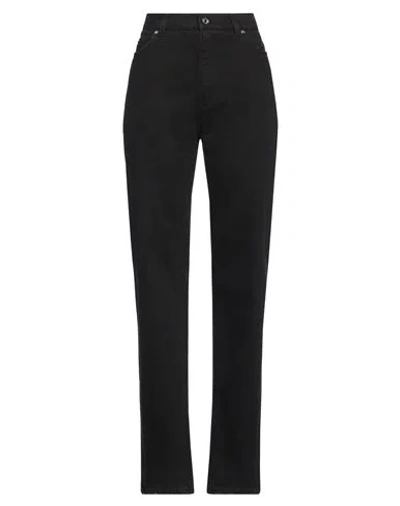 Dolce & Gabbana Woman Jeans Black Size 8 Cotton
