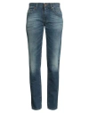 Dolce & Gabbana Woman Jeans Blue Size 10 Cotton