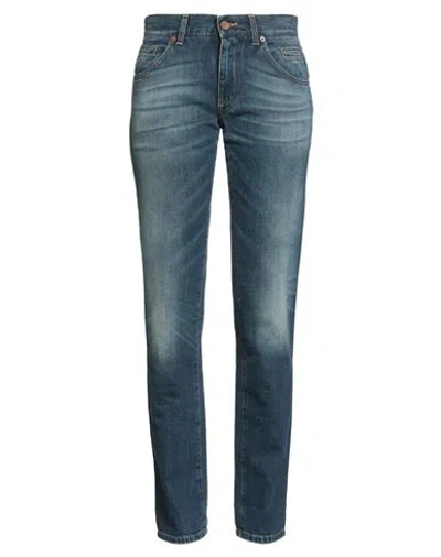 Dolce & Gabbana Woman Jeans Blue Size 10 Cotton