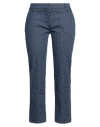 Dolce & Gabbana Woman Jeans Blue Size 10 Cotton, Elastane In Blue