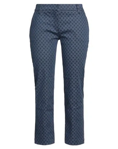 Dolce & Gabbana Woman Jeans Blue Size 10 Cotton, Elastane