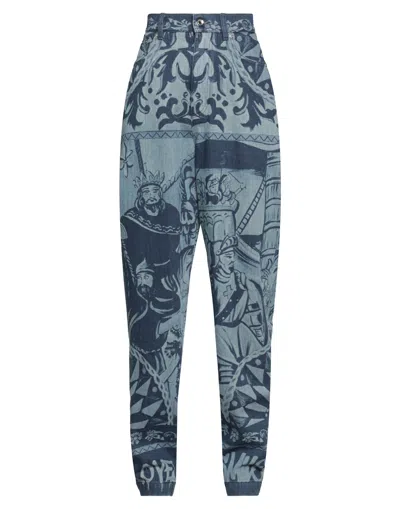 Dolce & Gabbana Woman Jeans Blue Size 2 Cotton
