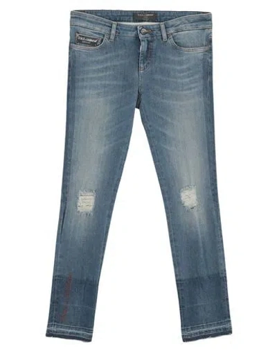 Dolce & Gabbana Jeans In Blue