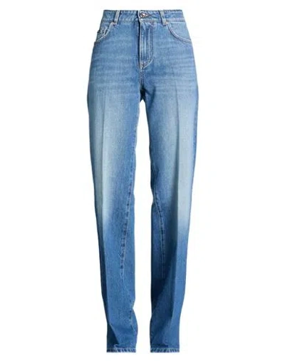 Dolce & Gabbana Woman Jeans Blue Size 4 Cotton