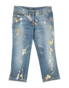 Dolce & Gabbana Woman Jeans Blue Size 6 Cotton In Blue