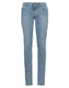 Dolce & Gabbana Woman Jeans Blue Size 6 Cotton, Elastane In Blue