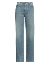 Dolce & Gabbana Woman Jeans Blue Size 8 Cotton In Blue