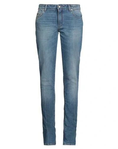 Dolce & Gabbana Woman Jeans Blue Size 8 Cotton, Elastane