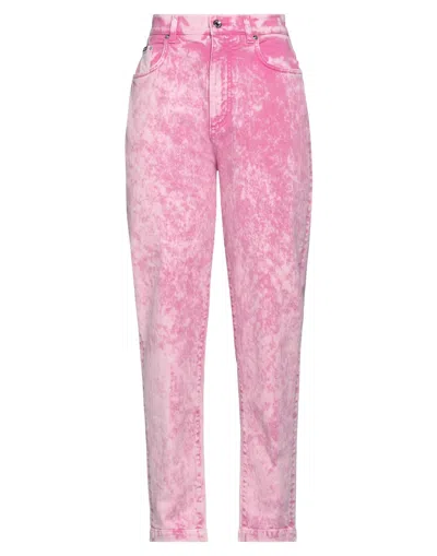 Dolce & Gabbana Jeans In Pink