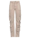 DOLCE & GABBANA DOLCE & GABBANA WOMAN JEANS SAND SIZE 6 COTTON