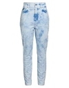 Dolce & Gabbana Woman Jeans Sky Blue Size 14 Cotton, Elastane In Blue