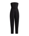 Dolce & Gabbana Woman Jumpsuit Black Size 12 Virgin Wool, Elastane In Black