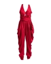 Dolce & Gabbana Woman Jumpsuit Red Size 12 Viscose In Red
