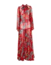 Dolce & Gabbana Woman Jumpsuit Red Size 6 Silk In Red