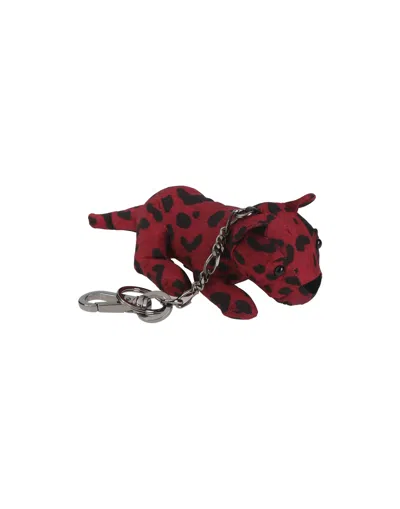 Dolce & Gabbana Key Rings In Red