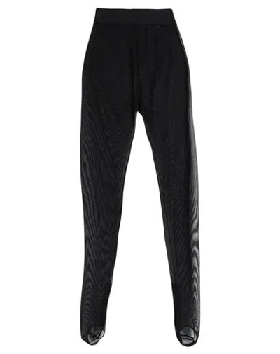 Dolce & Gabbana Woman Leggings Black Size 6 Polyamide, Elastane, Polyester