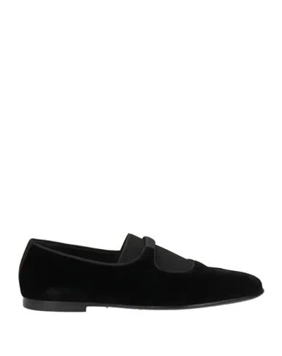 Dolce & Gabbana Woman Loafers Black Size 8.5 Textile Fibers