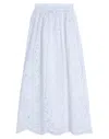 Dolce & Gabbana Long Skirts In White