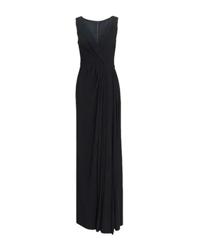 Dolce & Gabbana Woman Maxi Dress Black Size 6 Acetate, Viscose