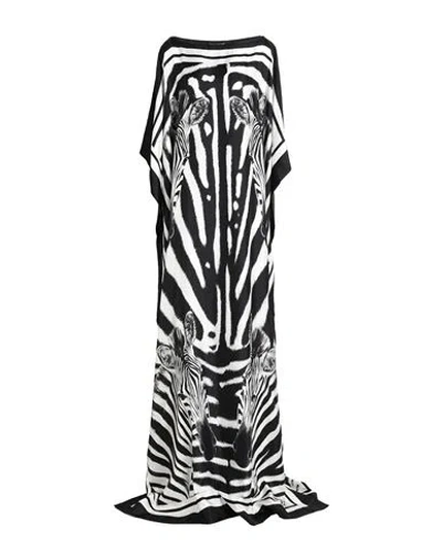Dolce & Gabbana Woman Maxi Dress Black Size 8 Silk