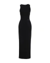 Dolce & Gabbana Woman Midi Dress Black Size 4 Viscose, Polyamide, Elastane