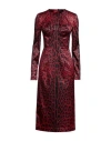 Dolce & Gabbana Midi Dresses In Red