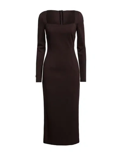 Dolce & Gabbana Synthetic Fibers Dress In Black