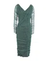 Dolce & Gabbana Midi Dresses In Green