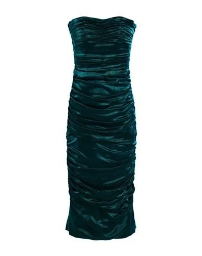 Dolce & Gabbana Knee-length Dresses In Green