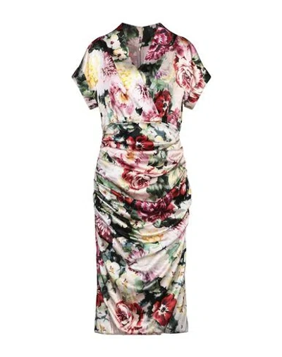Dolce & Gabbana Midi Dresses In Green