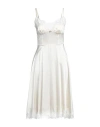 Dolce & Gabbana Short Dresses In White