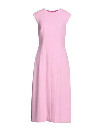 Dolce & Gabbana Midi Dresses In Pink