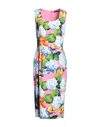 Dolce & Gabbana Midi Dresses In Pink
