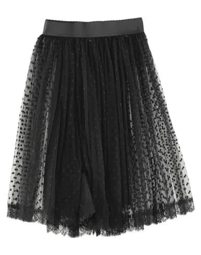 Dolce & Gabbana Midi Skirts In Black