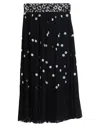 Dolce & Gabbana Midi Skirts In Black