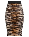 Dolce & Gabbana Woman Midi Skirt Black Size 6 Viscose In Black
