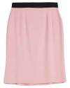 Dolce & Gabbana Woman Midi Skirt Blush Size 16 Viscose, Acetate, Elastane In Pink