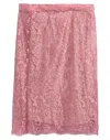 Dolce & Gabbana Midi Skirts In Purple