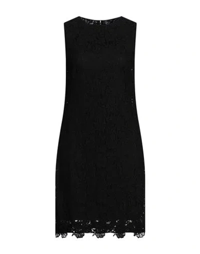 Dolce & Gabbana Woman Mini Dress Black Size 4 Polyamide, Viscose
