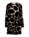 Dolce & Gabbana Woman Mini Dress Black Size 14 Nylon, Silk In Black