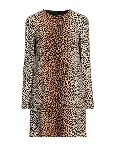 Dolce & Gabbana Woman Mini Dress Black Size 4 Silk, Elastane