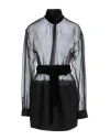 Dolce & Gabbana Woman Mini Dress Black Size 6 Silk, Wool, Viscose, Elastane, Polyamide In Black
