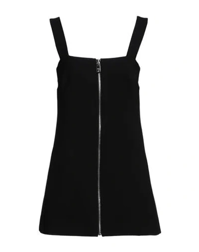 Dolce & Gabbana Woman Mini Dress Black Size 6 Virgin Wool, Elastane