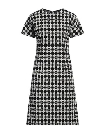 Dolce & Gabbana Woman Mini Dress Black Size 4 Cotton, Polyester