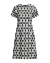 Dolce & Gabbana Woman Mini Dress Black Size 8 Cotton, Polyester