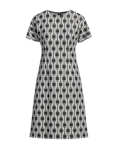 Dolce & Gabbana Woman Mini Dress Black Size 8 Cotton, Polyester