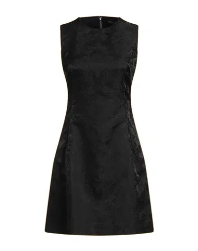 Dolce & Gabbana Woman Mini Dress Black Size 4 Polyamide