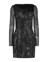Dolce & Gabbana Woman Mini Dress Black Size 8 Polyester In Black