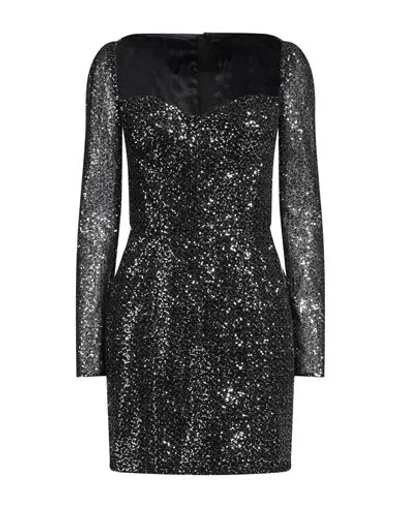 Dolce & Gabbana Woman Mini Dress Black Size 8 Polyester